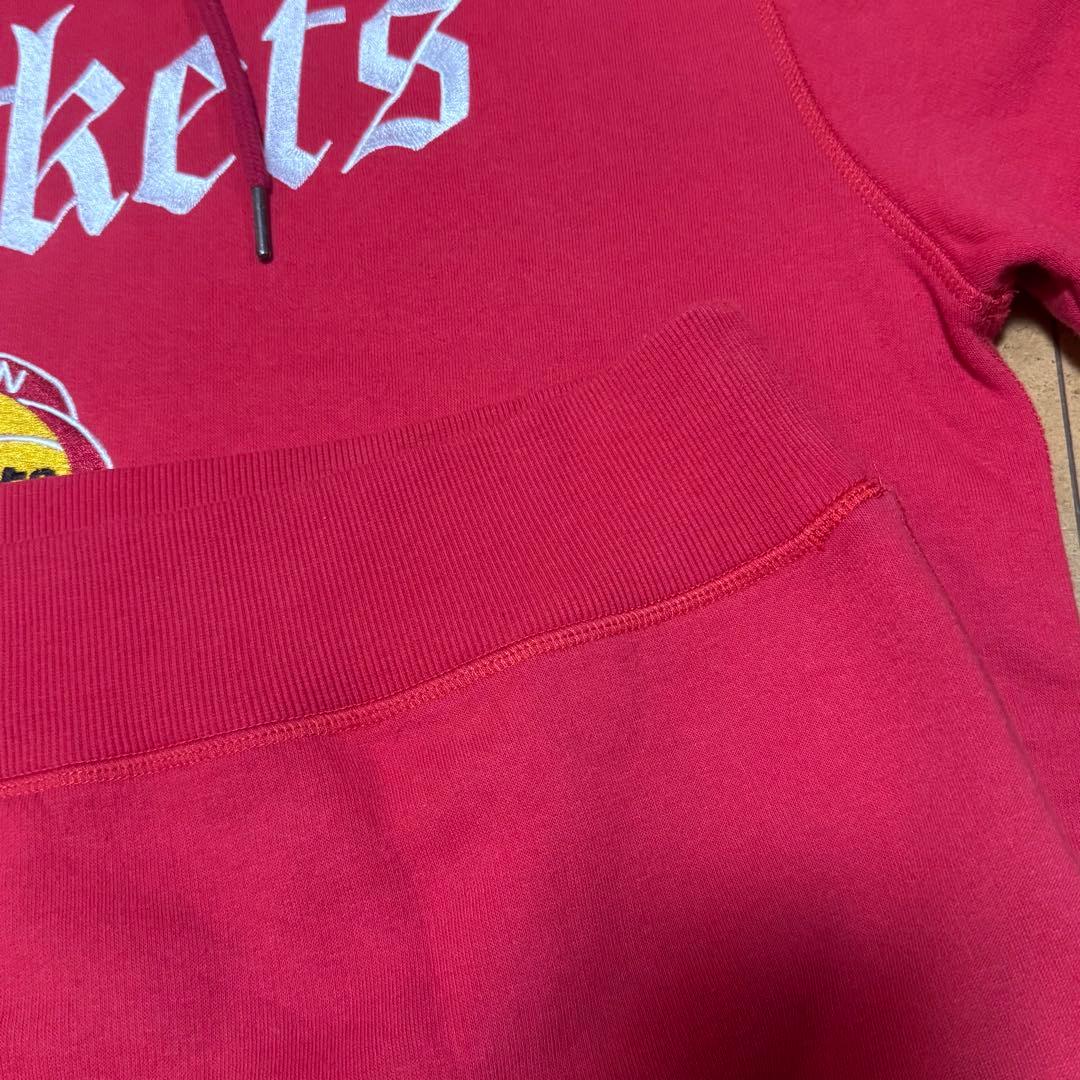 NBA Mitchell ＆ Ness パーカー Lサイズ ヒューストンロケッツ