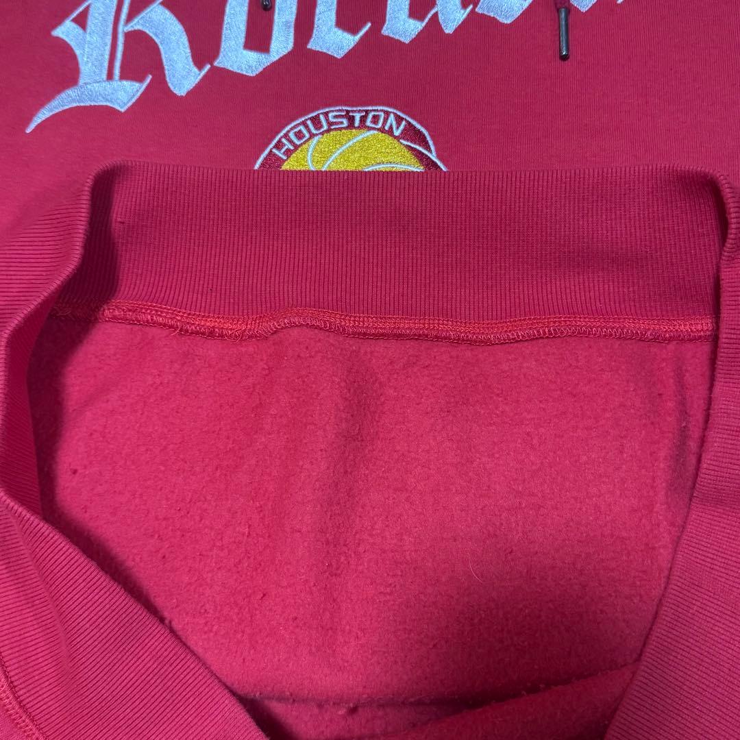 NBA Mitchell ＆ Ness パーカー Lサイズ ヒューストンロケッツ
