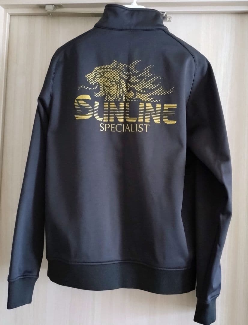 SUNLINE スペシャリストフィッシングスーツ ブラック 上下セット