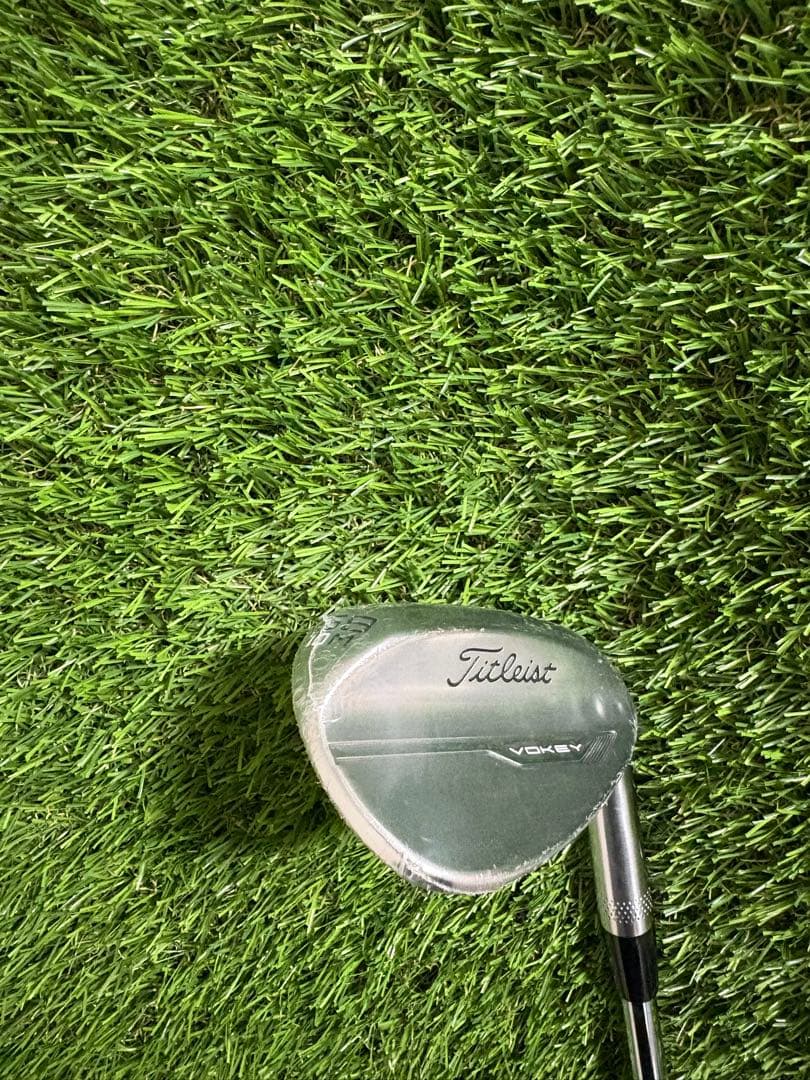 新品！高級タイトリストVOKEY FORGED 58°/10M BV105
