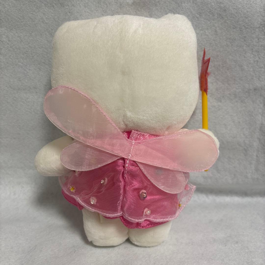 サンリオ　ハローキティ　フェアリー　ぬいぐるみ　レトロ