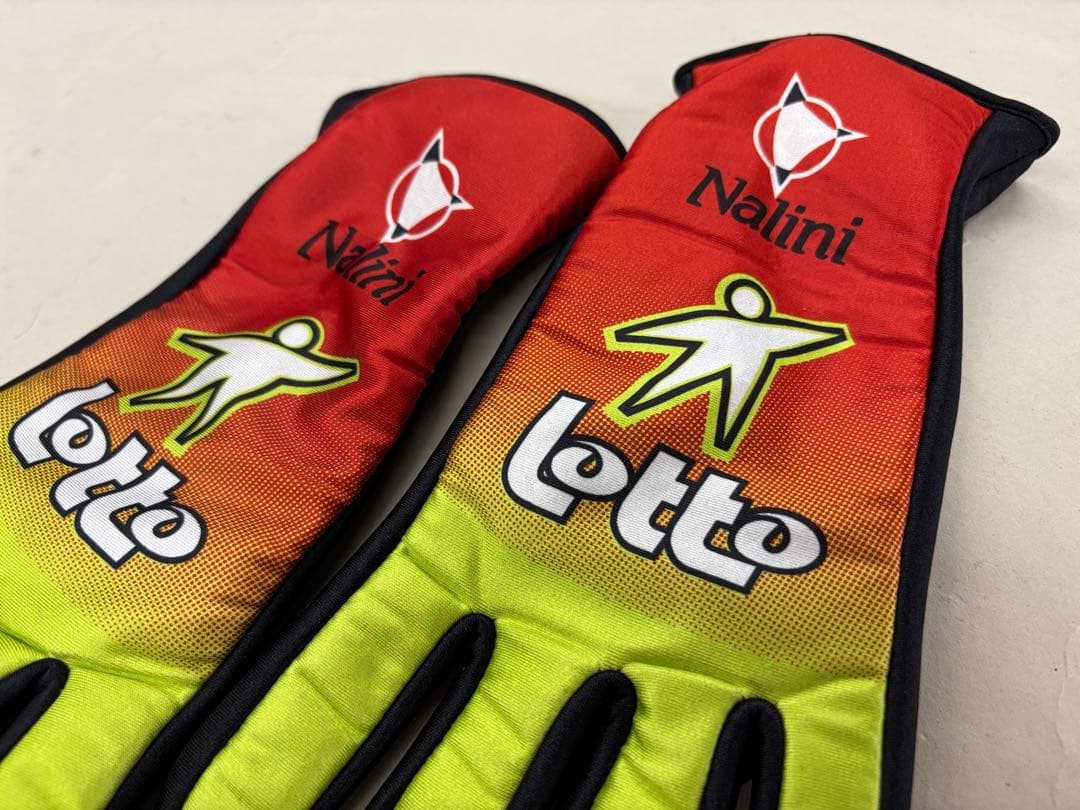 281【新品・超希少】 Nalini　ナリーニ　Lotto　ウィンターグローブM