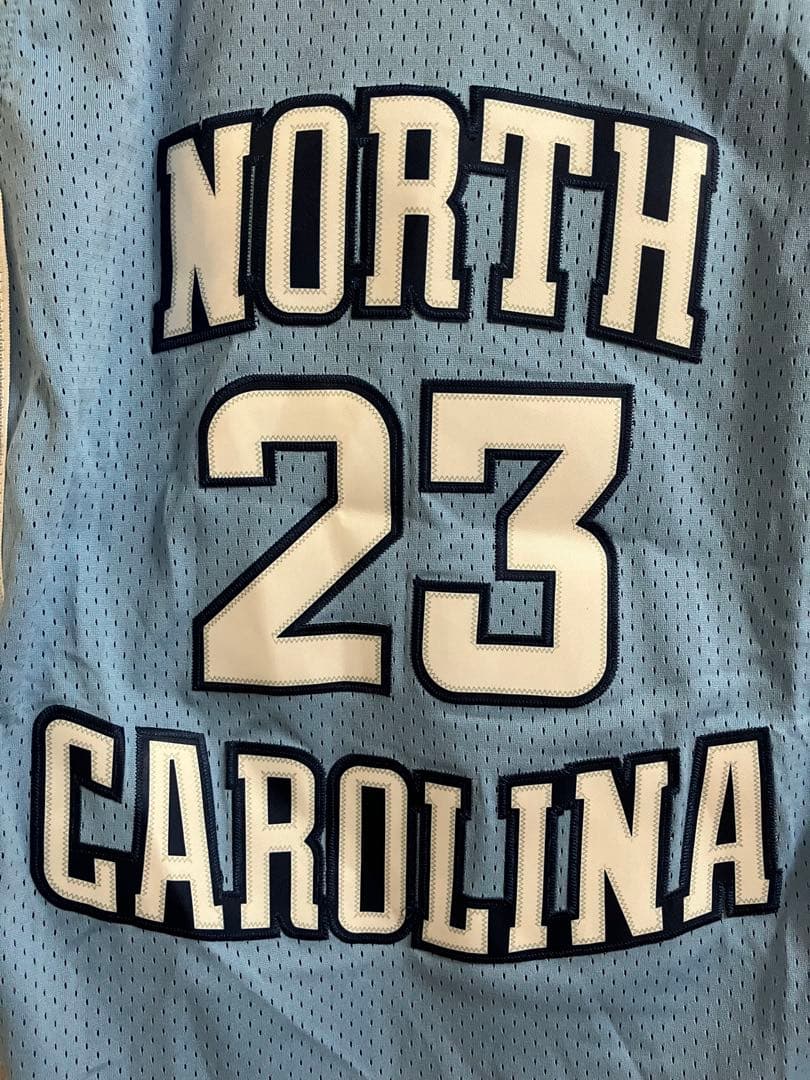 【レア物】NBA（NCAA）ユニフォーム M.JORDAN（ノースカロライナ大）