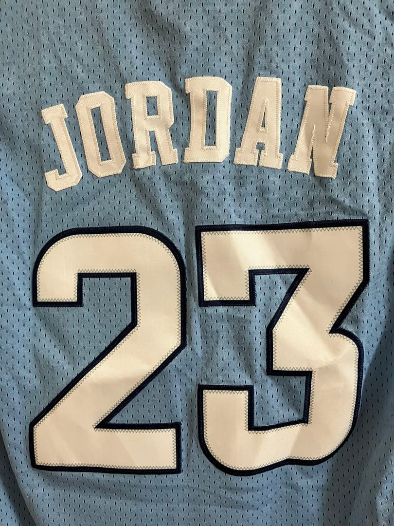 【レア物】NBA（NCAA）ユニフォーム M.JORDAN（ノースカロライナ大）