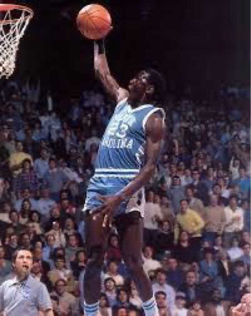 【レア物】NBA（NCAA）ユニフォーム M.JORDAN（ノースカロライナ大）