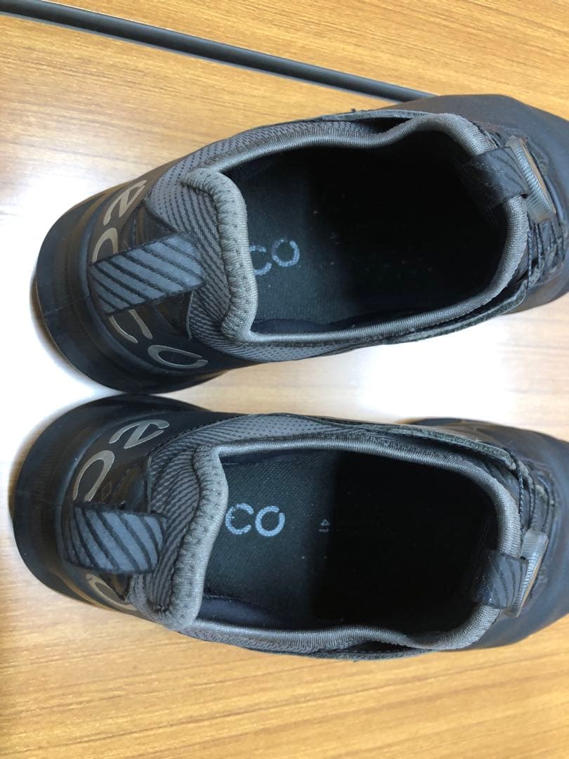 ECCOエコーバイオムC4ボア防水 スパイクレス ゴルフシューズ 2024モデル