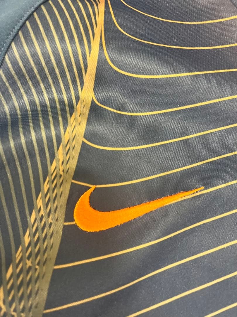 ☆良品☆Nike FC Barcelona ゲームシャツLサイズ