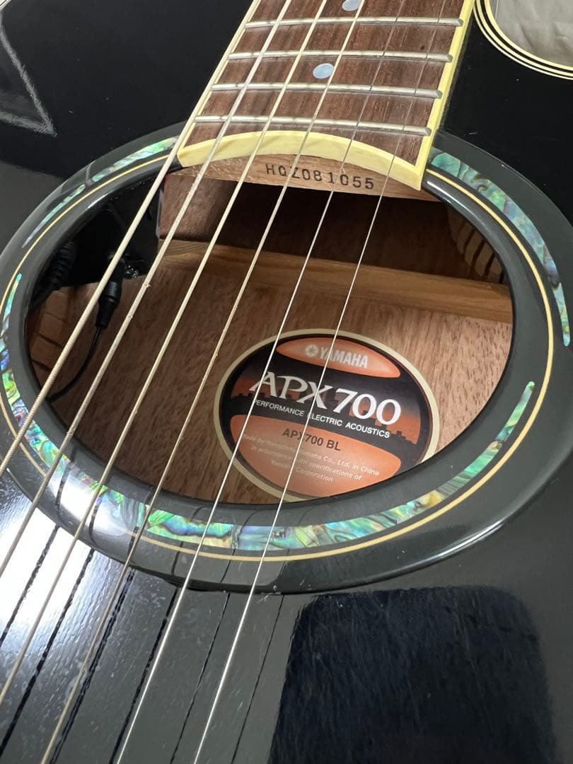 Yamaha APX700 エレアコ　ギター