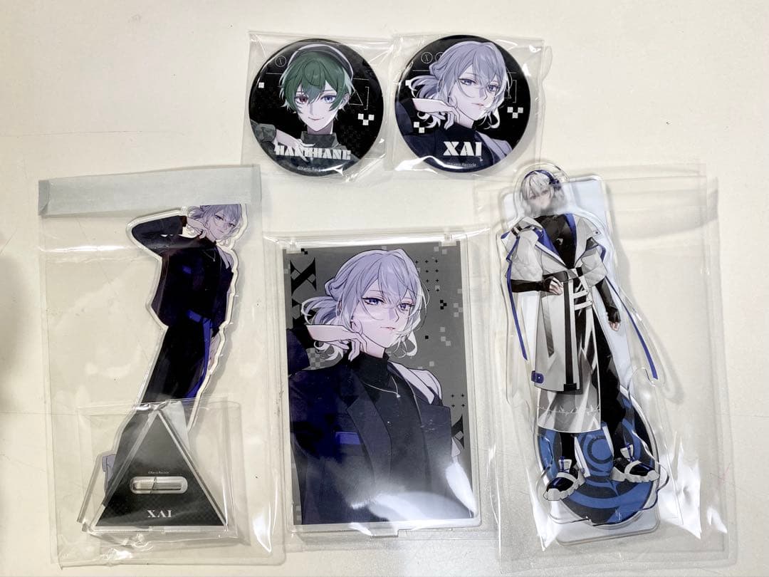 Xeno:Recode アクリルスタンド 缶バッジ ネックレス カード xai