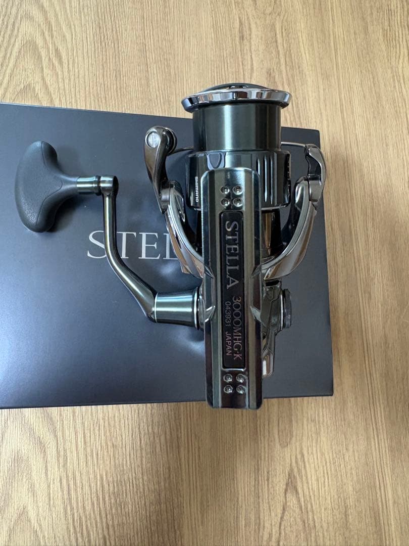 シマノ STELLA ステラ　 3000MHG スピニングリール