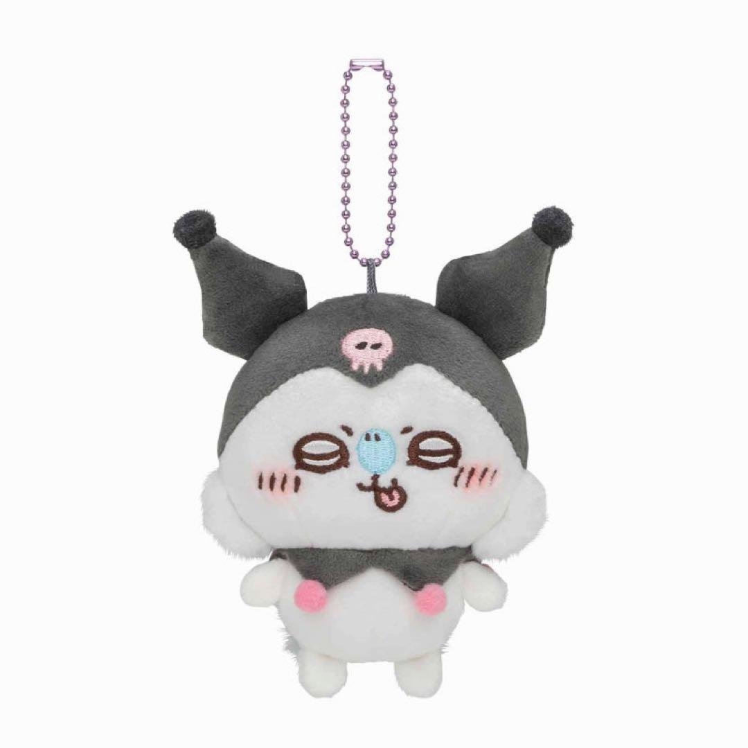 ちいかわ　モモンガ・ハチワレ・古本屋　カニちゃん　マスコット　キーホルダー各種