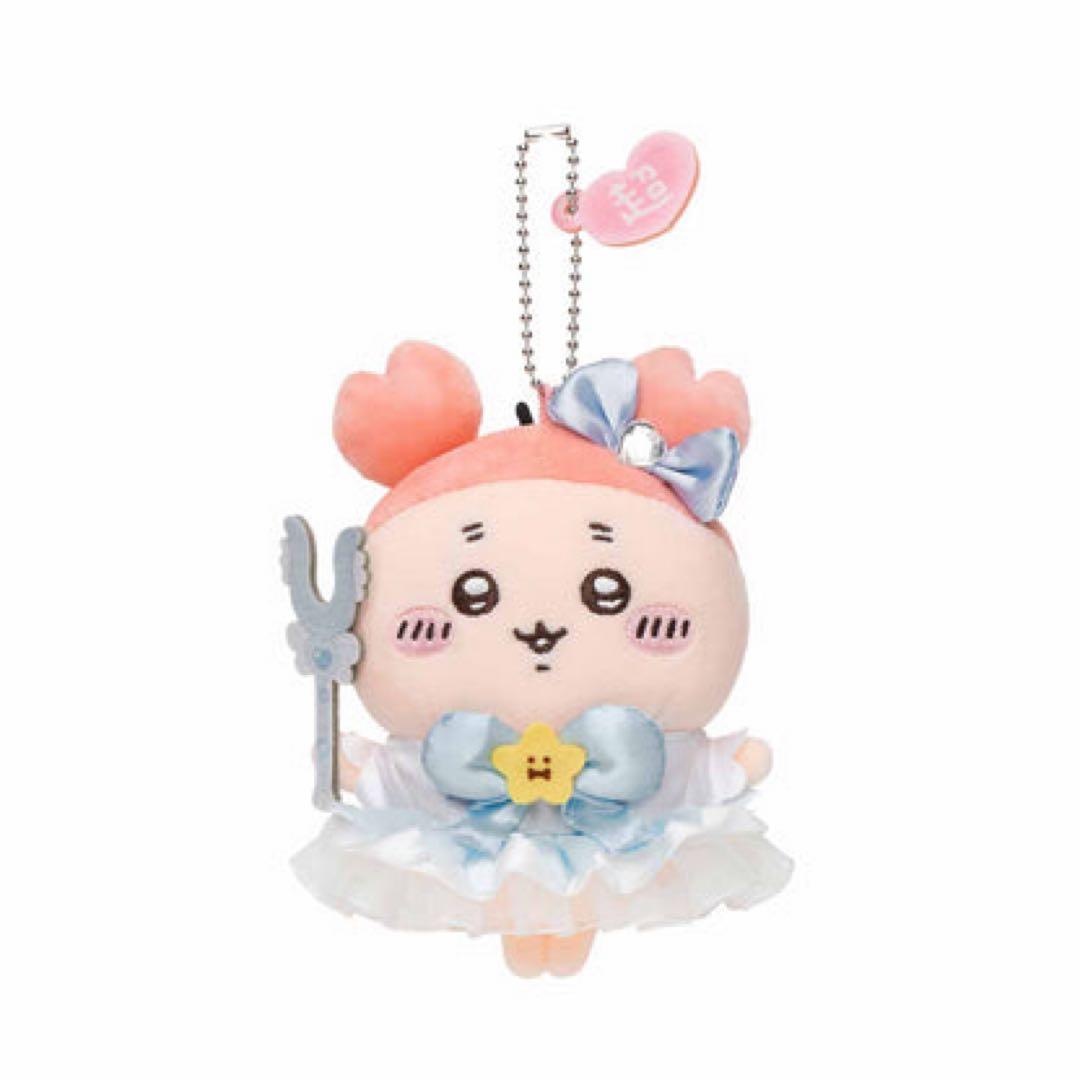 ちいかわ　モモンガ・ハチワレ・古本屋　カニちゃん　マスコット　キーホルダー各種