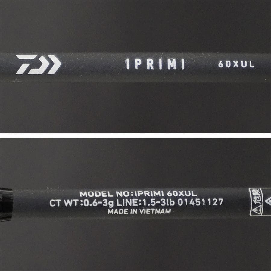 ダイワ DAIWA イプリミ 60XUL エリアトラウト 釣具 ロッド 竿