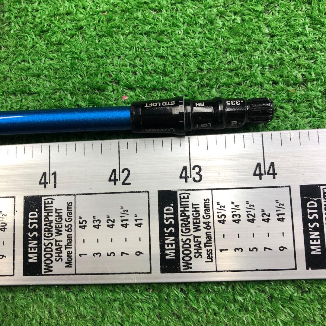 Gsh-965 SPEEDERNX シャフト単品 flex40-R サンプル品