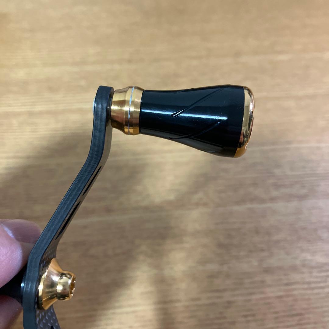 未使用美品　ゴメクサス　ダイワ用　ダブルハンドル　6角軸　スタンド　セット