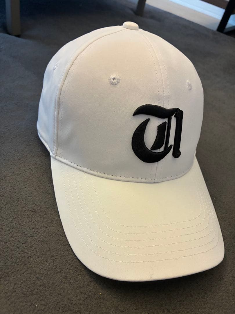 UNNAMED HEADWEAR GOLF AW / WHT キャップ　ホワイト
