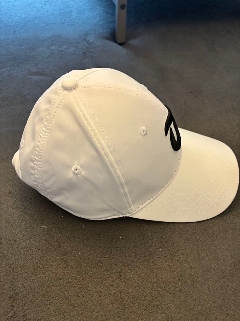 UNNAMED HEADWEAR GOLF AW / WHT キャップ　ホワイト