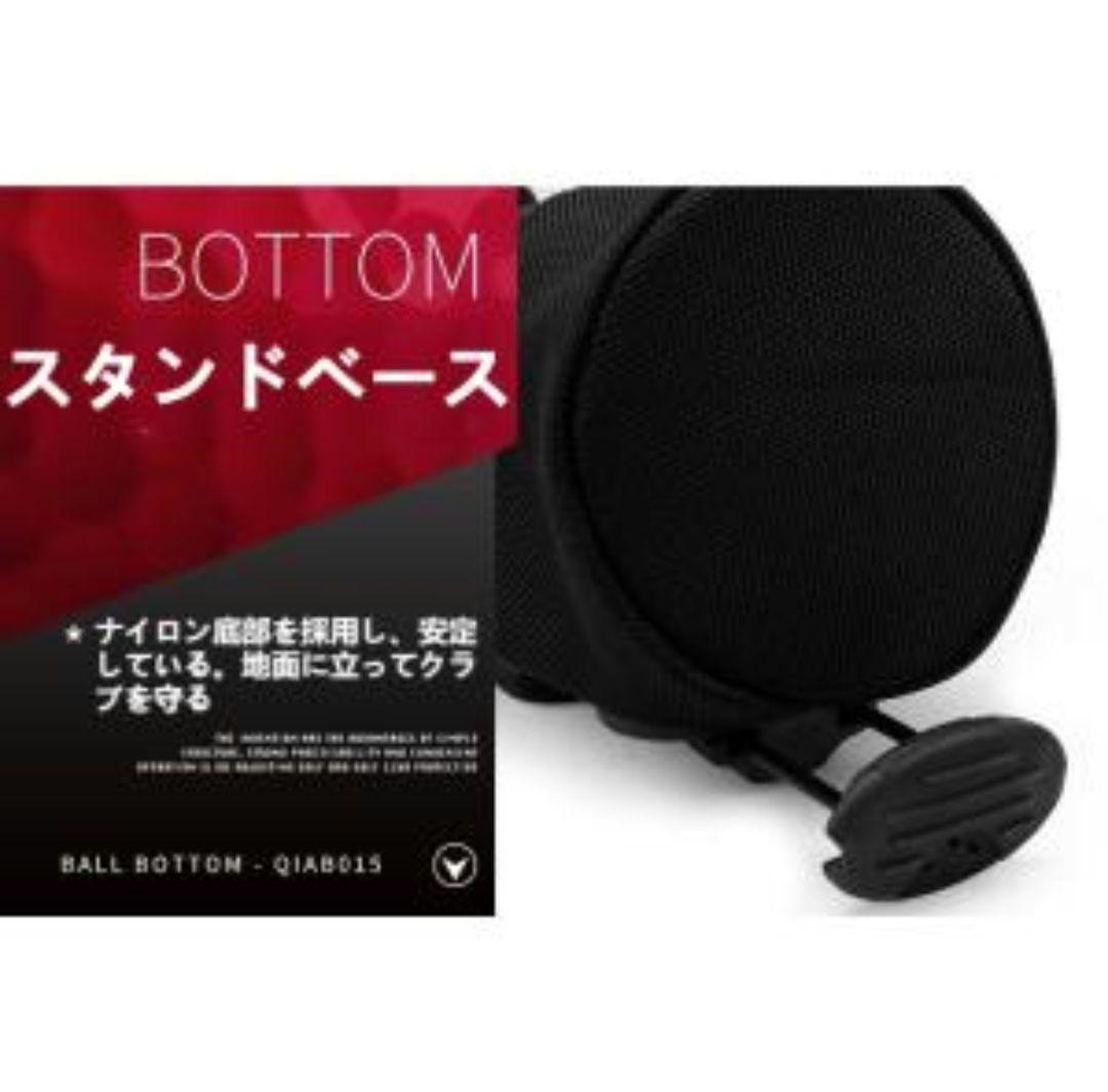PGM 男女兼用軽量 ゴルフキャディバッグ スタンド式 (レッド)