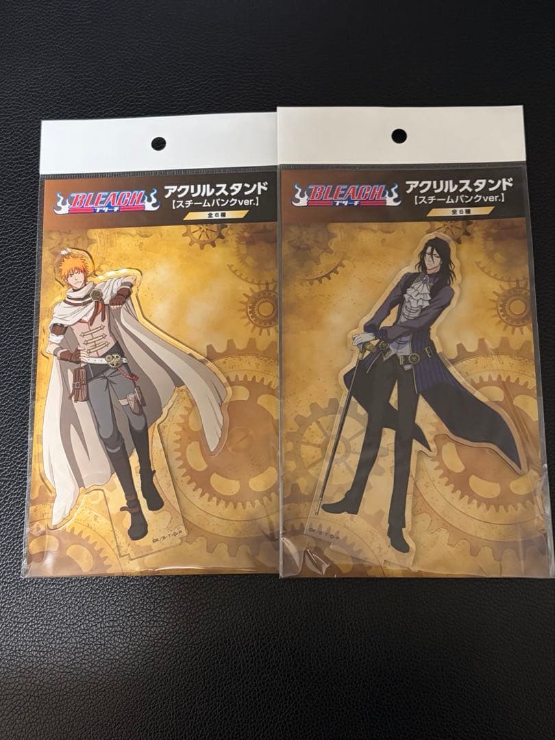 BLEACH アクリルスタンド　スチームパンクver. コンプリートセット