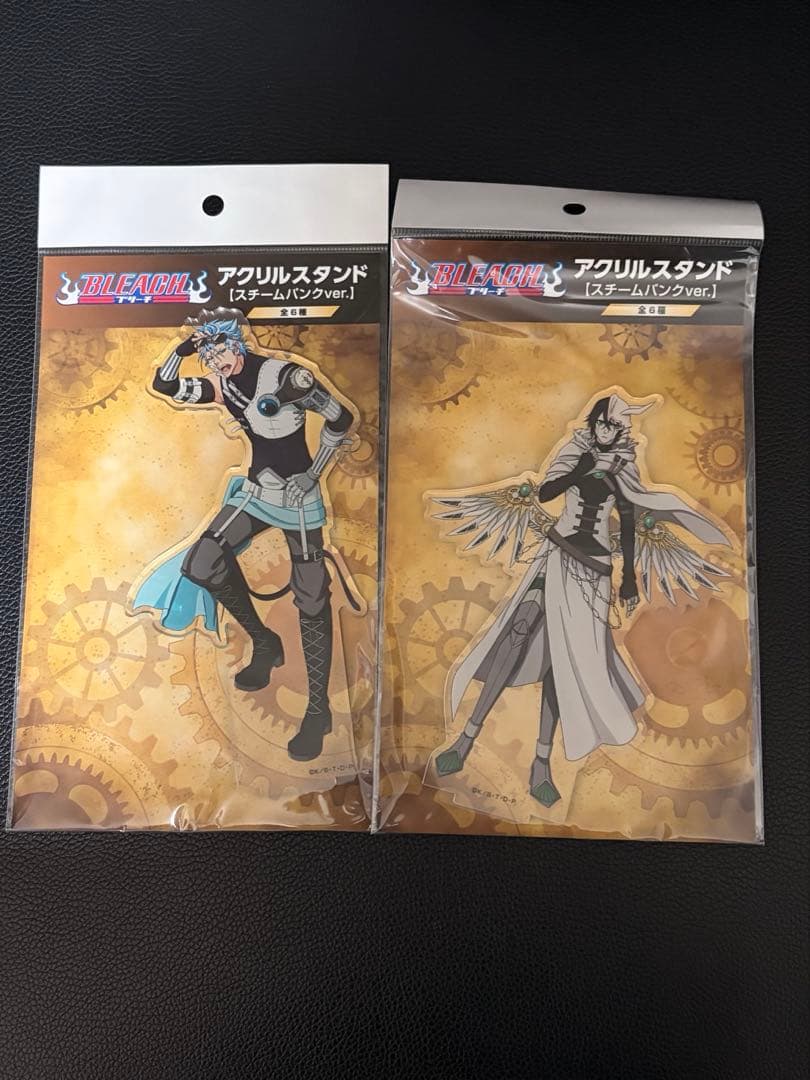 BLEACH アクリルスタンド　スチームパンクver. コンプリートセット