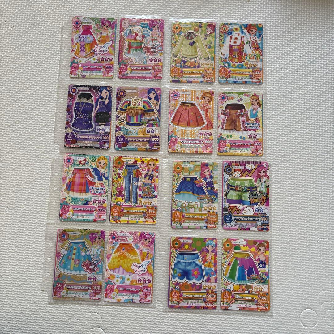 2016年アイカツカード まとめ売り