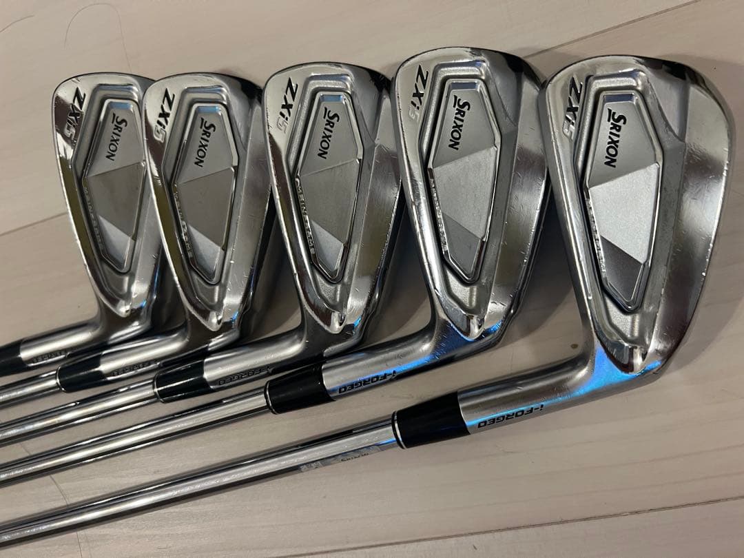 (希少)SRIXON zxi5 アイアンセット6-P DG95 R300