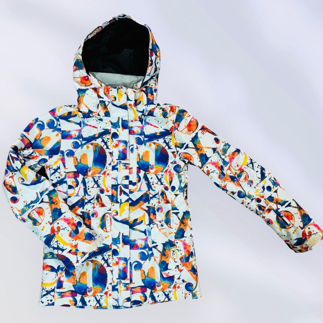 ROXY ロキシー スノーボードウェア 上下セット S/M 防水10K 美品