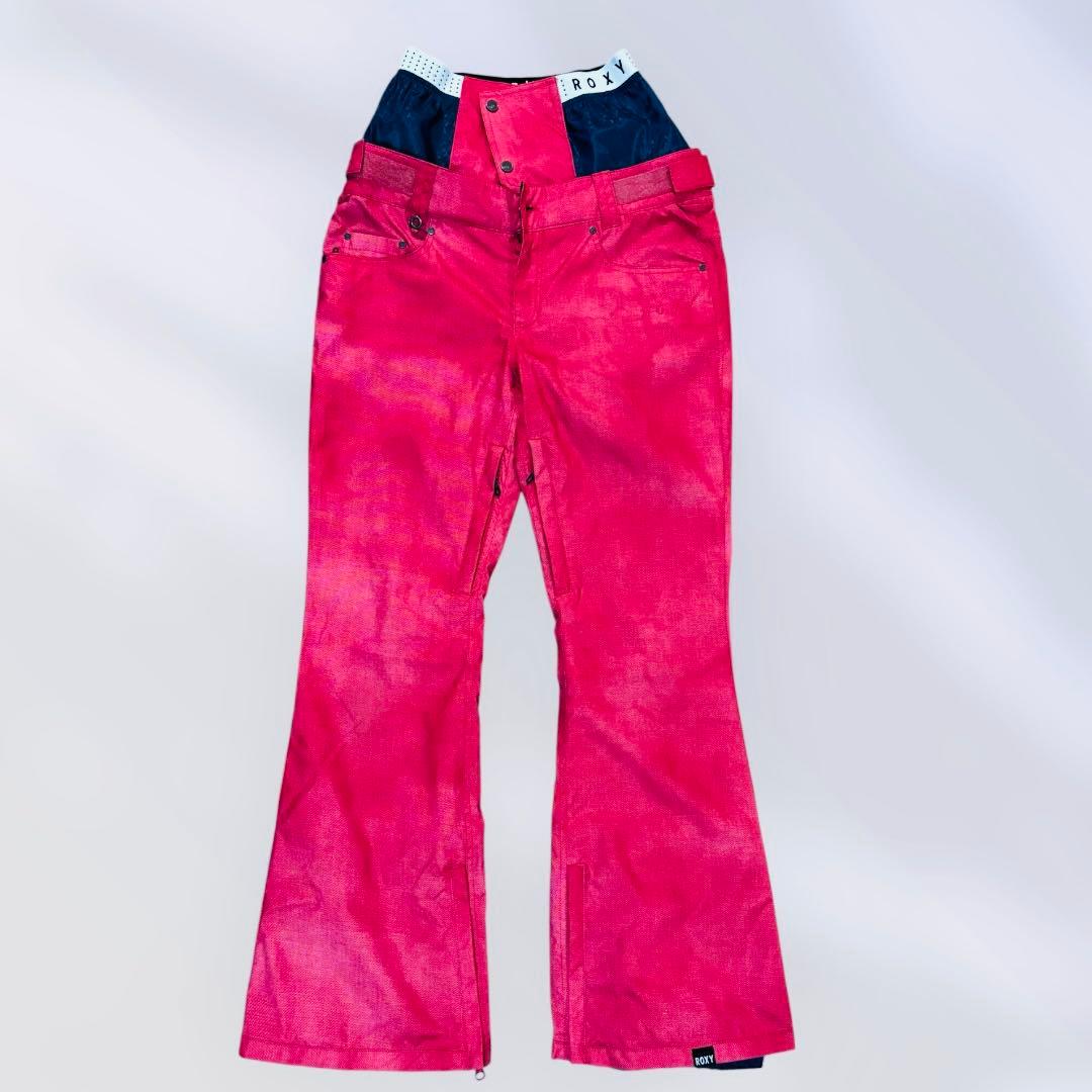 ROXY ロキシー スノーボードウェア 上下セット S/M 防水10K 美品