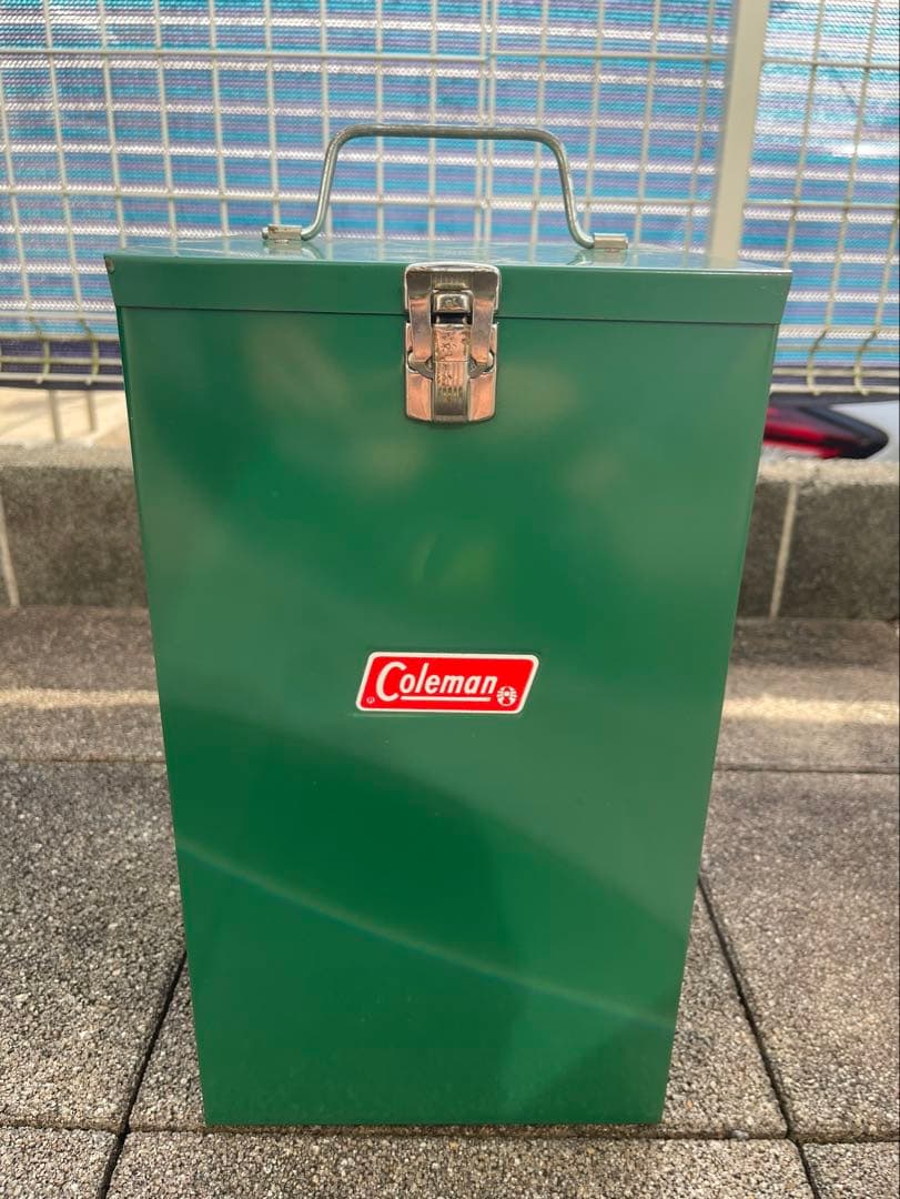 Coleman ランタン　ケース付　made in 