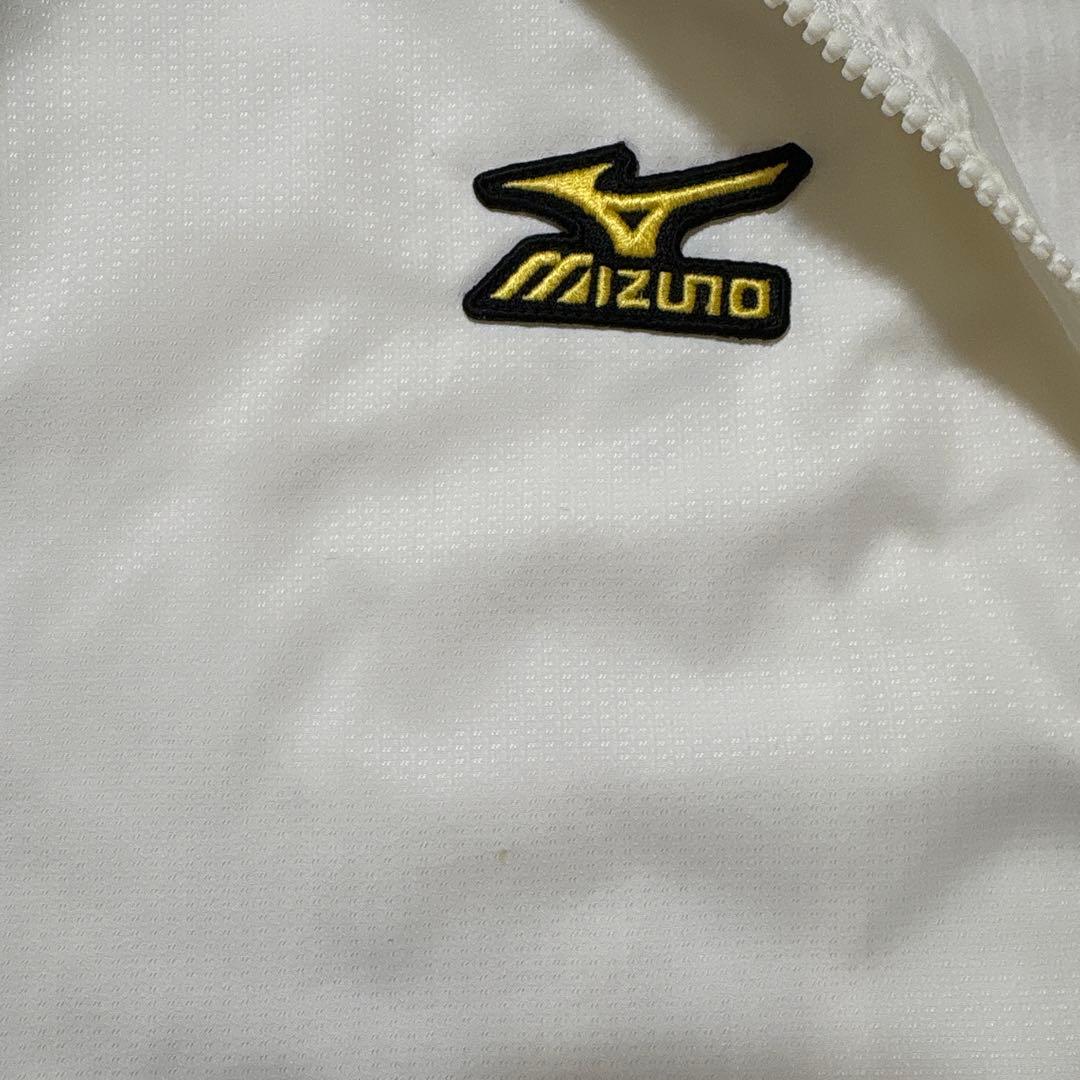 MizunoPro ジャケット ホワイト・ブラック
