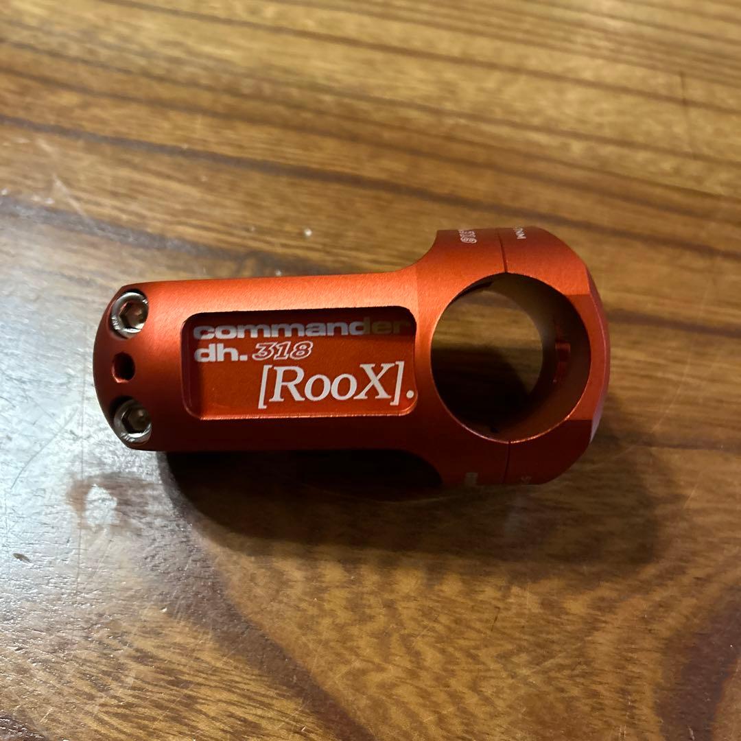 【新品】［RooX］commander DH 31.8 /55mm オレンジ
