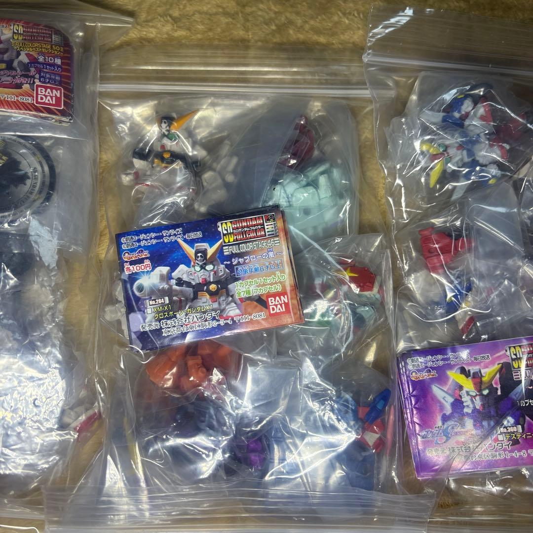 SDガンダム　6種シリーズセット　ブック付き　未開封