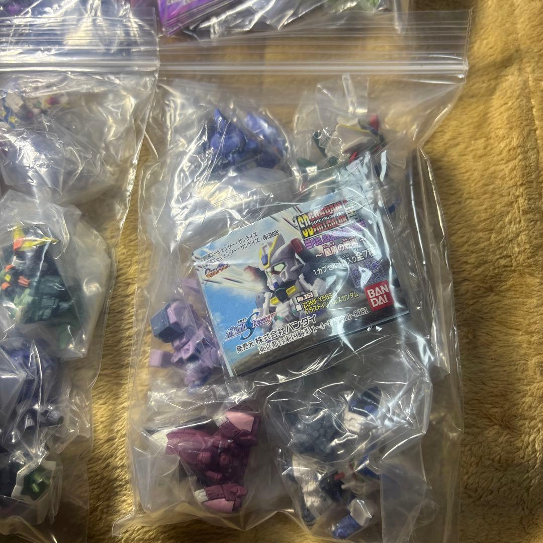 SDガンダム　6種シリーズセット　ブック付き　未開封