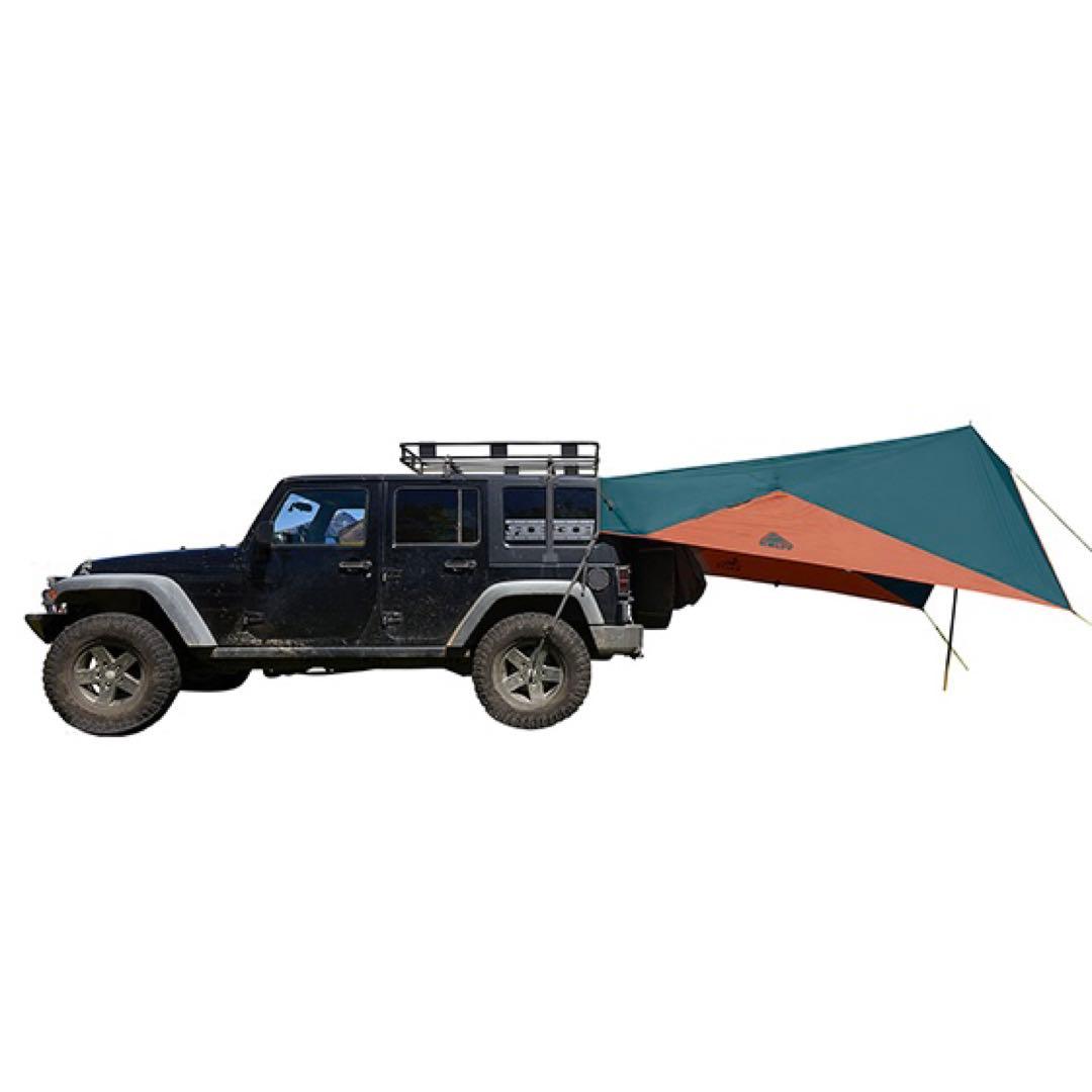 新品未使用！KELTY WAYPOINT TARP カーサイドタープ