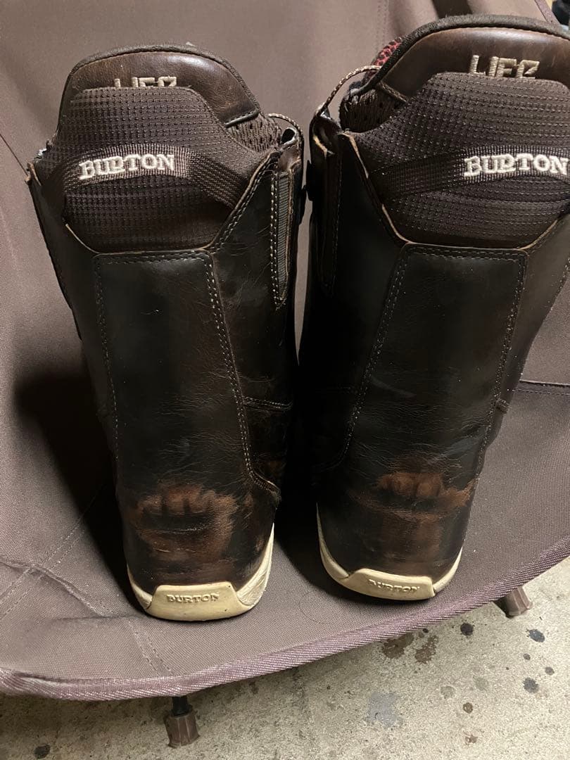 Burton ion leather 27㎝　19-20
