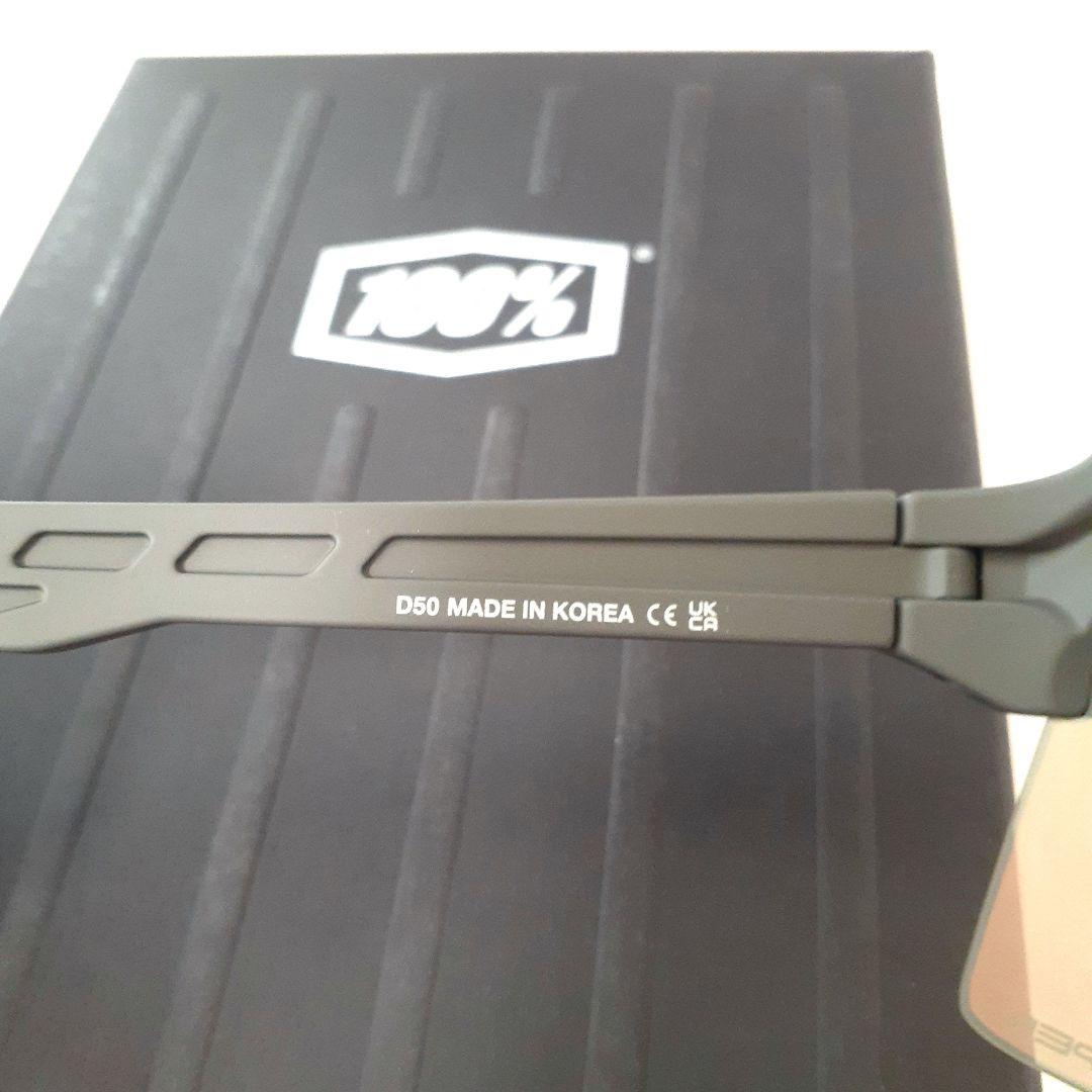 新モデル 100% S3 グレイ コッパー ワンハンドレッド サングラス