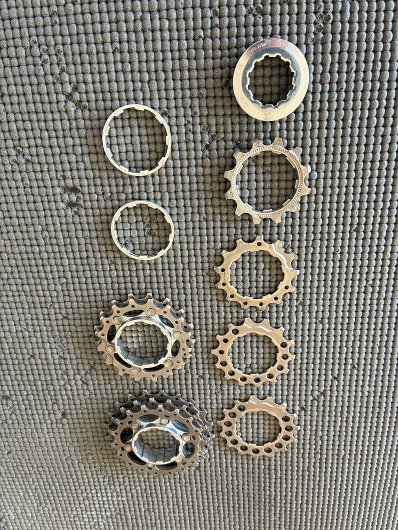 Shimano CS-7700 12-21 DURA-ACE スプロケット