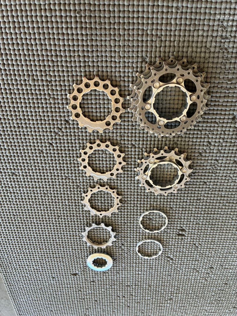 Shimano CS-7700 12-21 DURA-ACE スプロケット