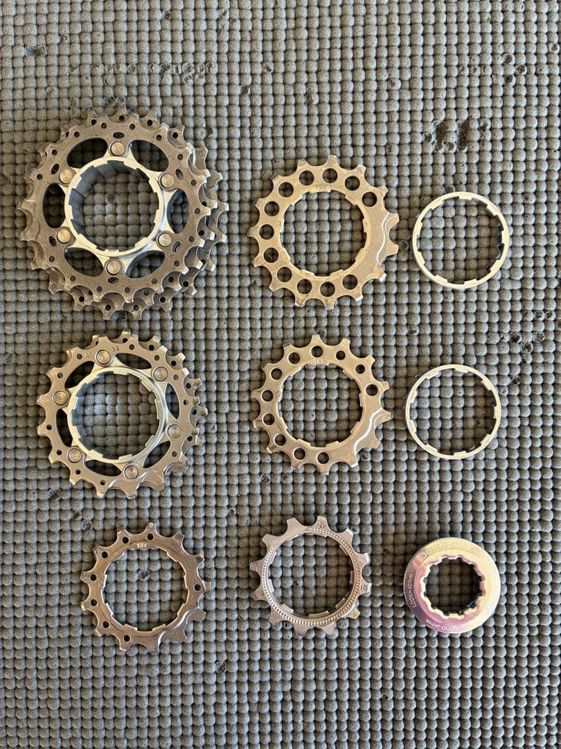 Shimano CS-7700 12-21 DURA-ACE スプロケット