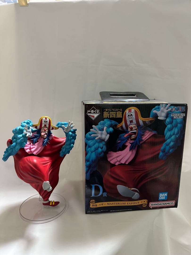 一番くじ ワンピース 新四皇 D賞 バギー MASTERLISE EXPIECE