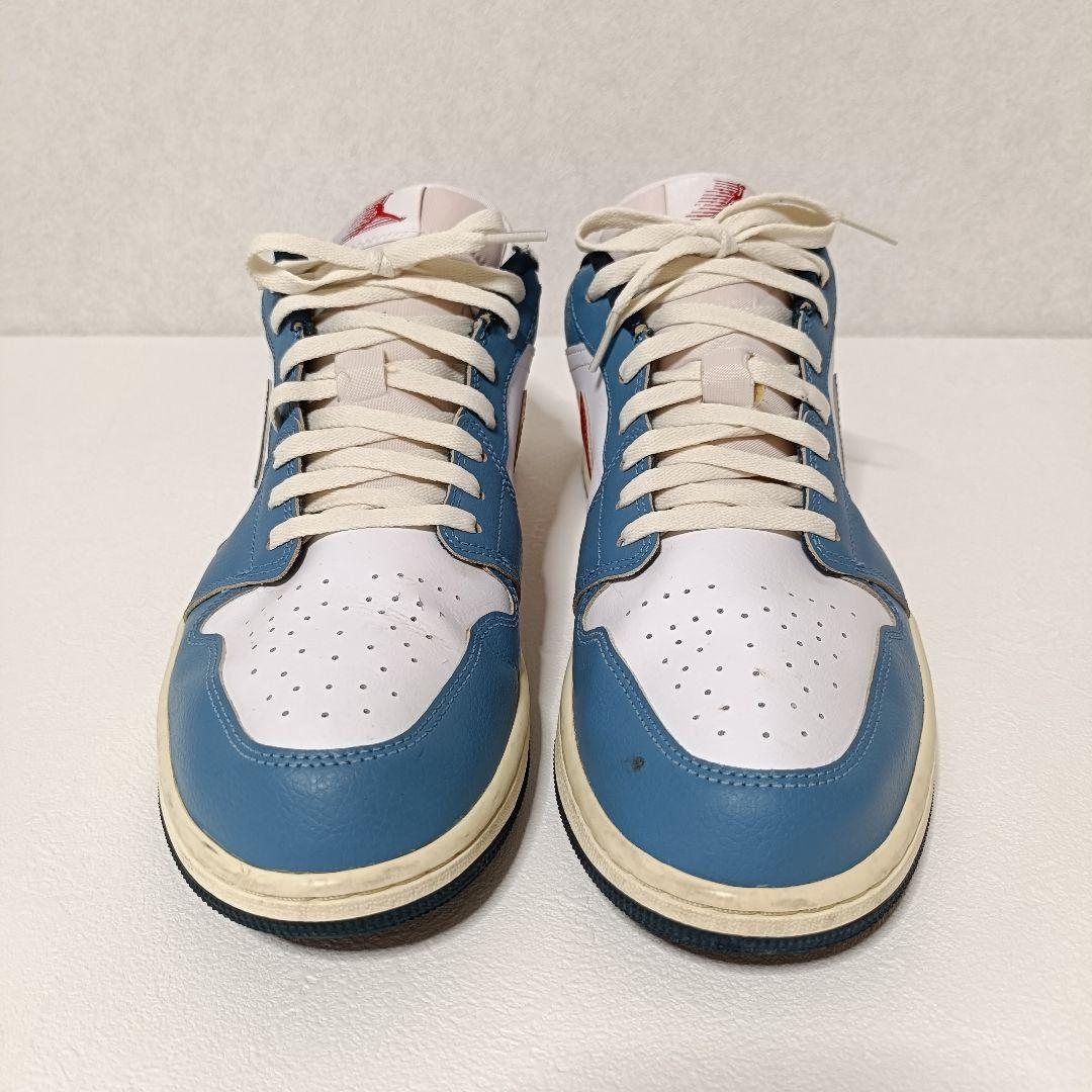 【美品】NIKE AIR JORDAN 1 LOW 　31cm