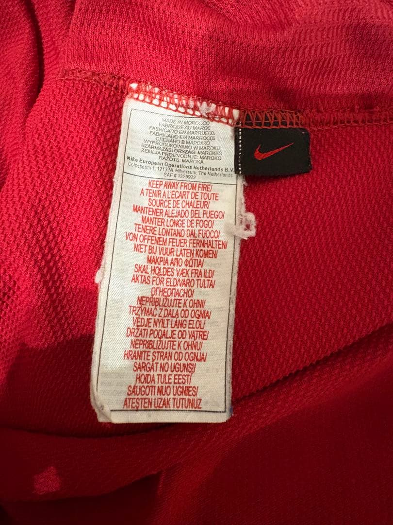 Manchester united　NIKE 06-07 ゲームシャツ
