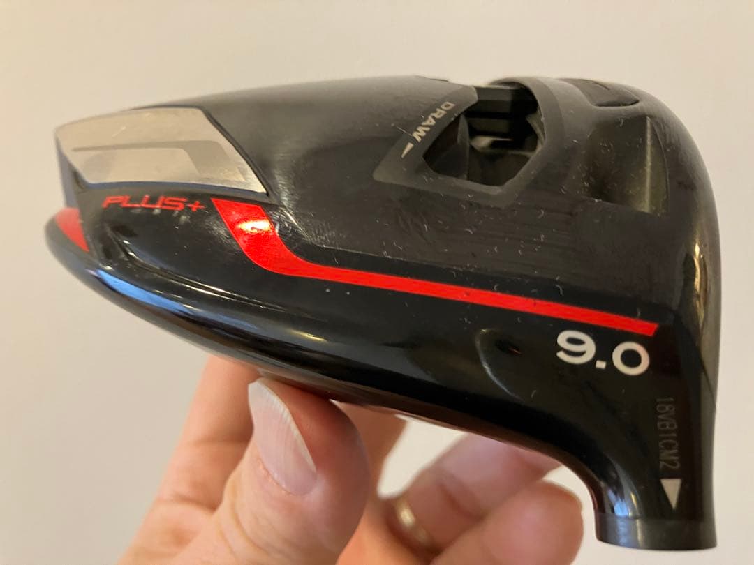 Stealth Plus ドライバー　9.0° ヘッド単品 HC（純正）付き