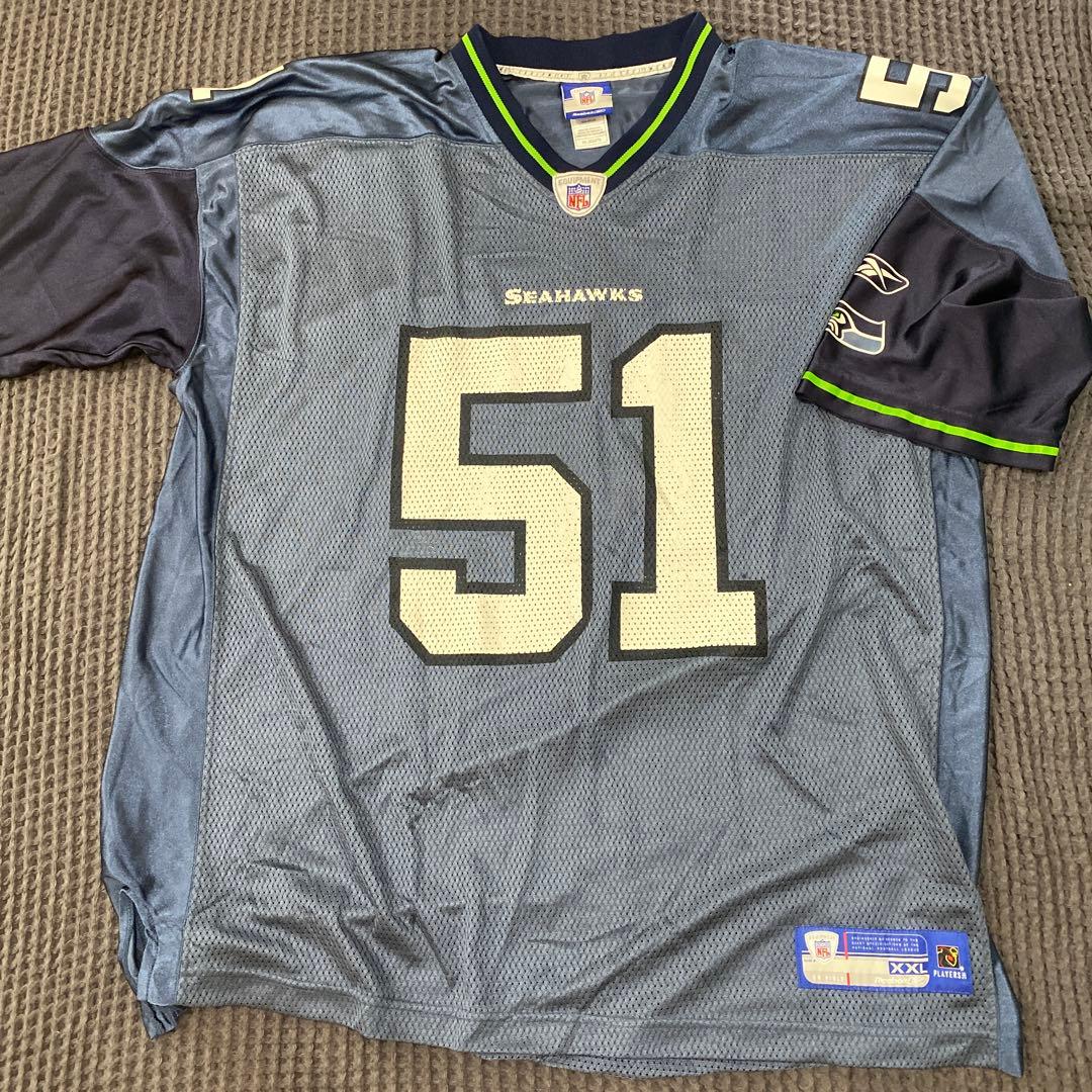 シアトル・シーホークス シャツ 51 2XL NFL レプリカシャツ リーボック
