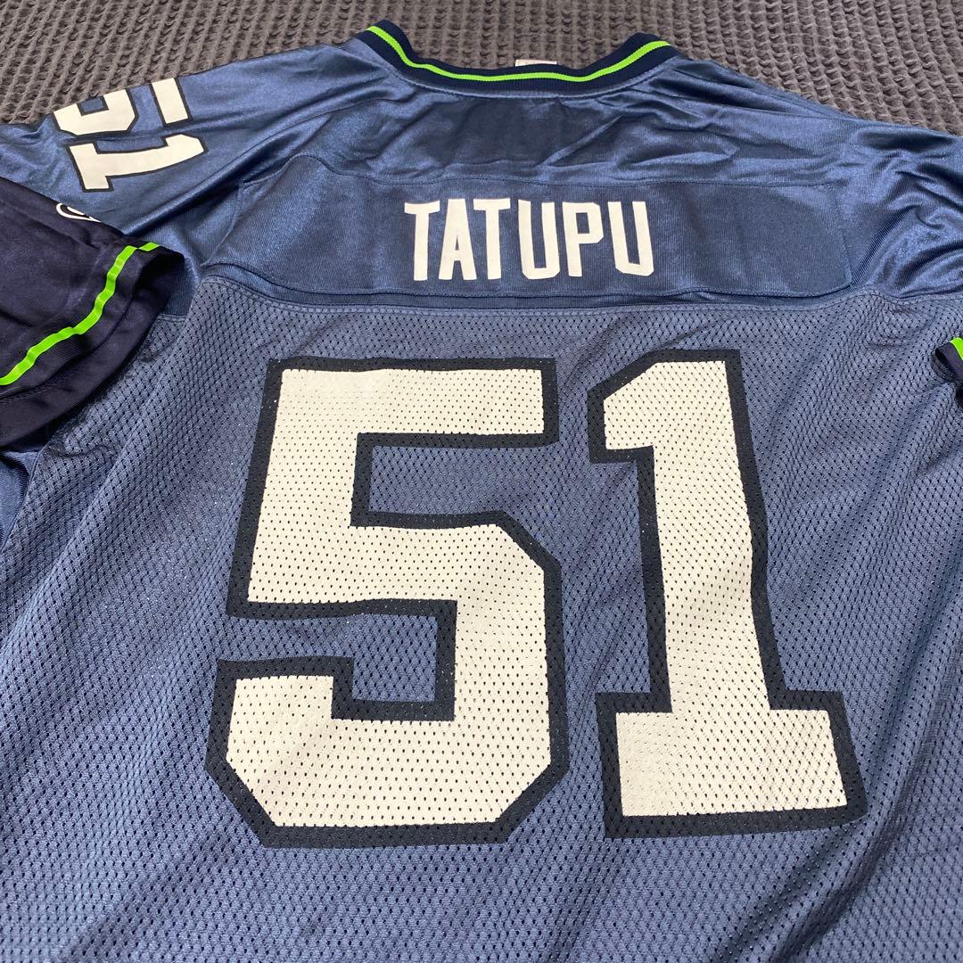 シアトル・シーホークス シャツ 51 2XL NFL レプリカシャツ リーボック