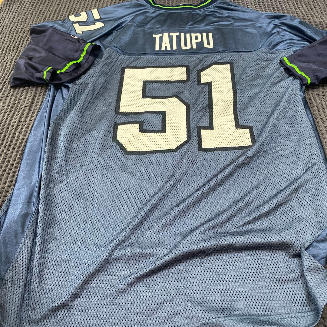 シアトル・シーホークス シャツ 51 2XL NFL レプリカシャツ リーボック