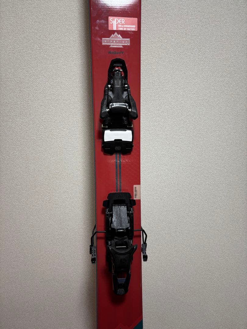 BCセット　elan Ripstick 116 185cm