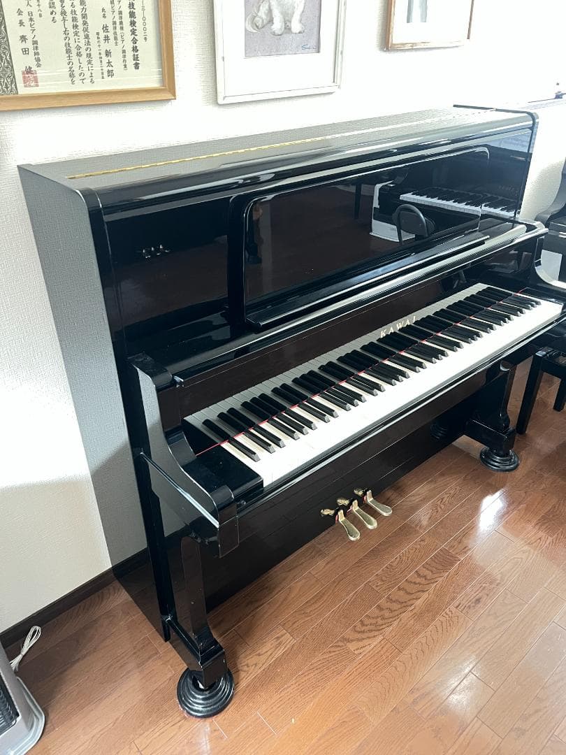 【最終値下げ】KAWAI アップライトピアノ US5X