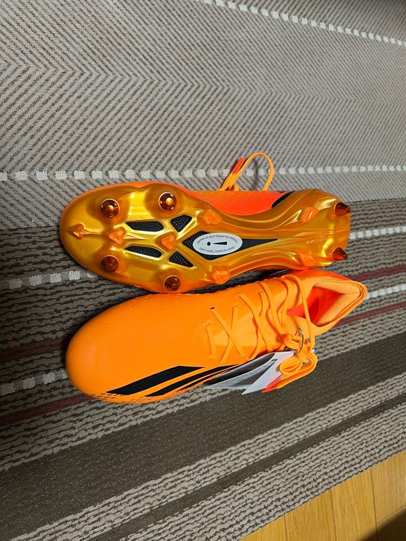 adidas X サッカーシューズ FG 27.5