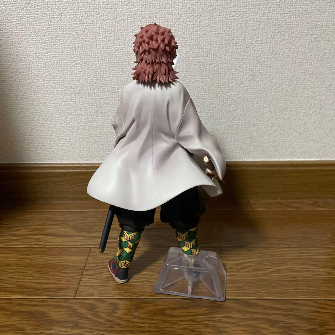 一番くじ　鬼滅の刃　ラストワン賞　錆兎　フィギュア